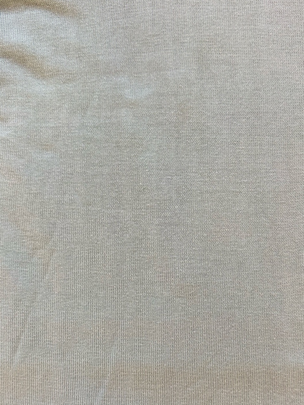 Vintage I. MAGNIN 100% Silk Knit Long Sleeve Turtleneck Top Ice Blue Size Small - Picture 5 of 9